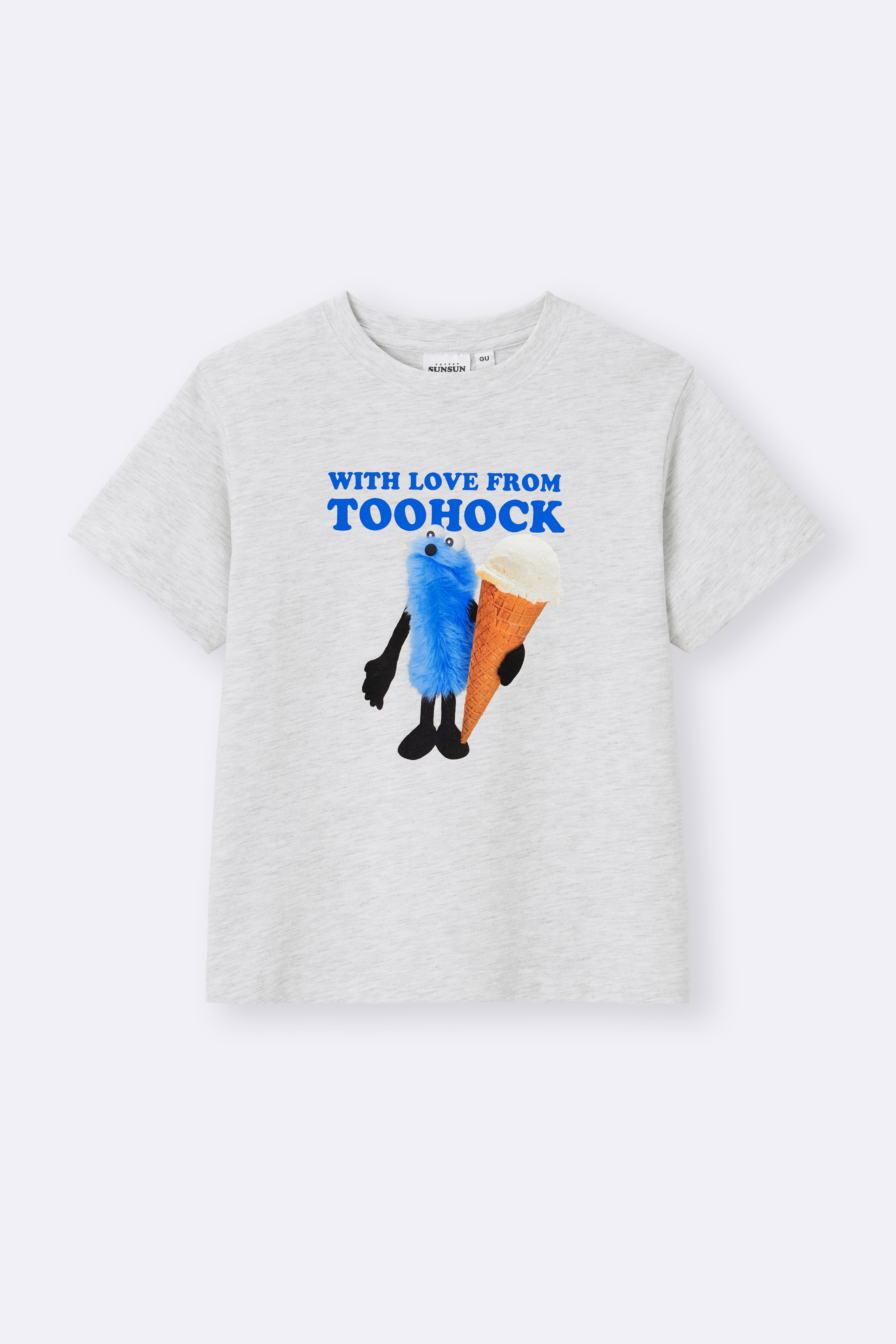 『パペットスンスン』とGUのコラボ第2弾が決定。アイス風の夏らしいアイテムが6月19日より発売_019