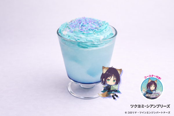 『超かぐや姫！』コラボカフェ開催決定。描き下ろしイラストや再現メニューが公開
_015