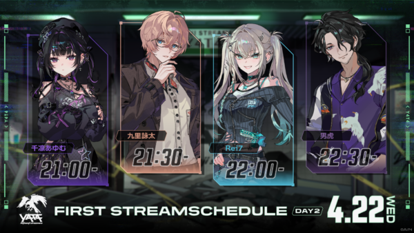 にじさんじ新ストリーマーチーム「Y4T4」のレヨンと御子神琴音のゲーム経歴がトップクラスと話題に_010