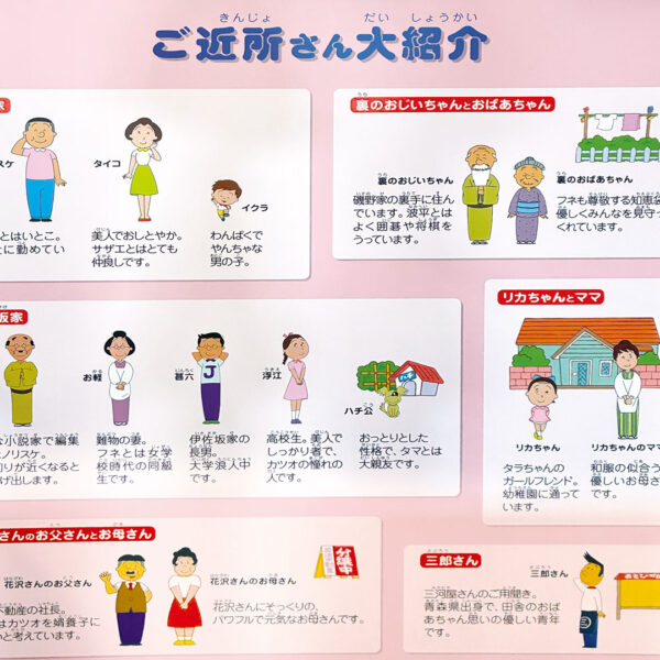 「サザエさんあさひが丘スーパー」が4月21日から5月6日まで、そごう千葉店にて開催。『サザエさん』アニメ放送55周年記念特別企画_020