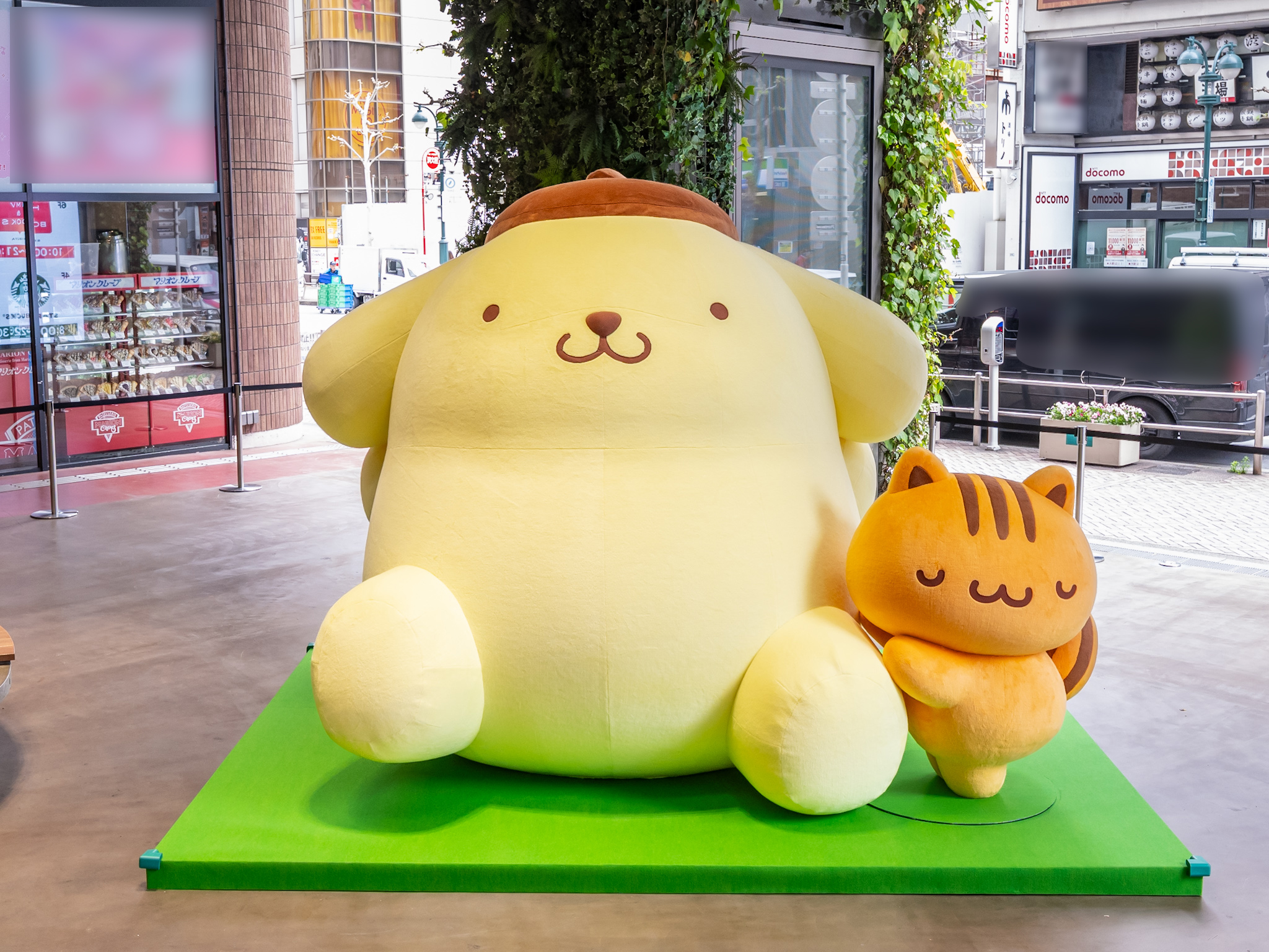 「巨大ポムポムプリン」が渋谷3か所に登場。デビュー30周年記念イベント「ポムポムプリン 渋谷でしらんぷりん♪」開催中_003