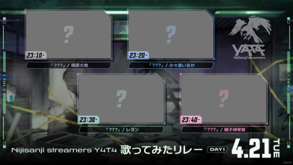 にじさんじ新ストリーマーチーム「Y4T4」のレヨンと御子神琴音のゲーム経歴がトップクラスと話題に_011