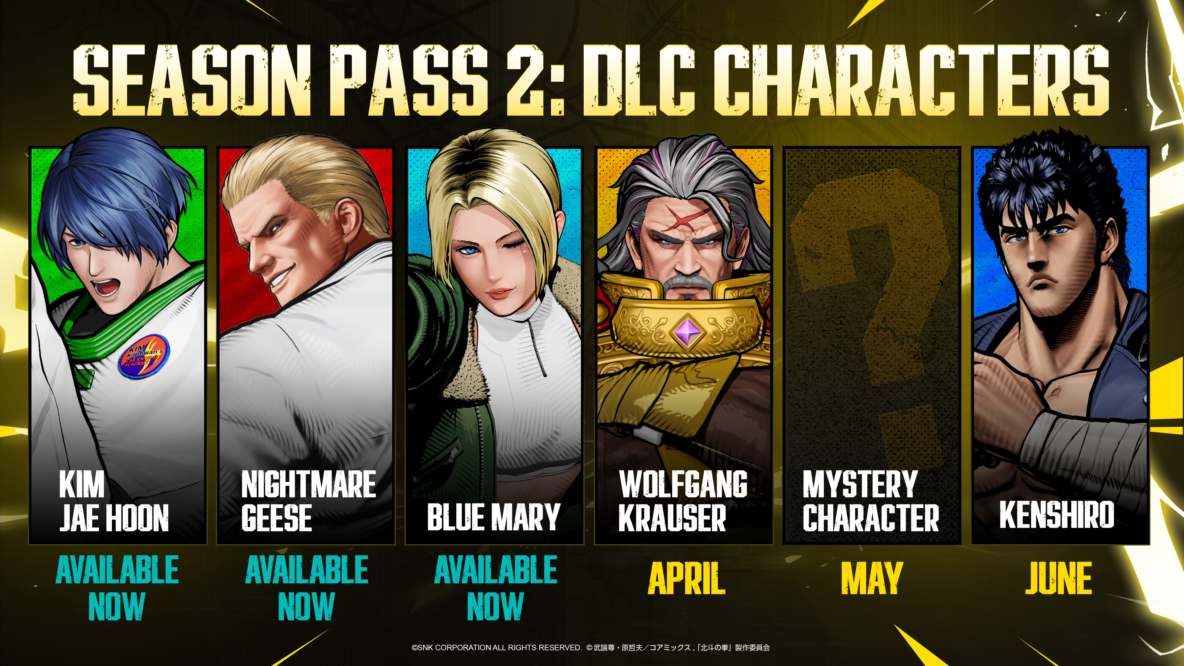 『餓狼伝説 CotW』Season 2のDLCキャラクター「ヴォルフガング・クラウザー」が4月24日に参戦決定_014