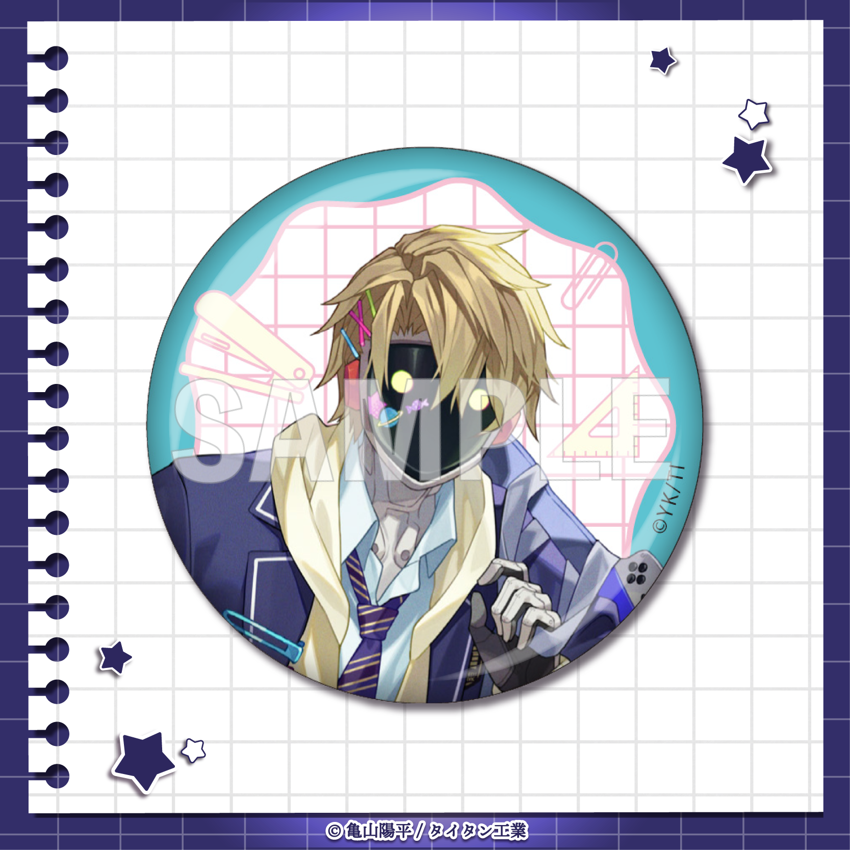 『銀河特急 ミルキー☆サブウェイ』“学校テーマ”のグッズが当たるオンラインくじが4月20日より発売_005