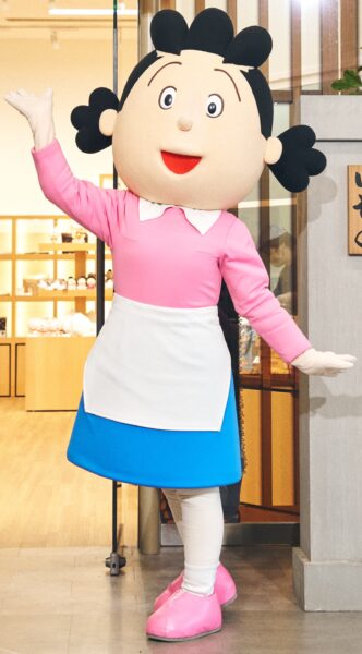 「サザエさんあさひが丘スーパー」が4月21日から5月6日まで、そごう千葉店にて開催。『サザエさん』アニメ放送55周年記念特別企画_007