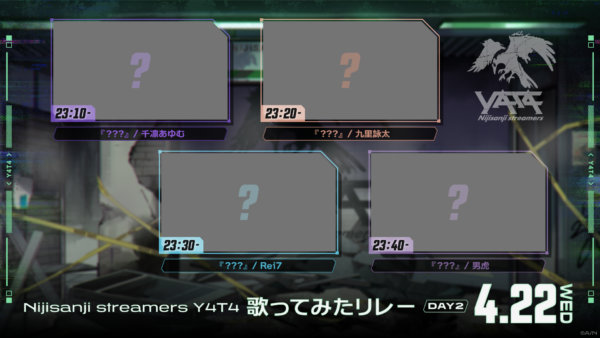 にじさんじ新ストリーマーチーム「Y4T4」のレヨンと御子神琴音のゲーム経歴がトップクラスと話題に_012