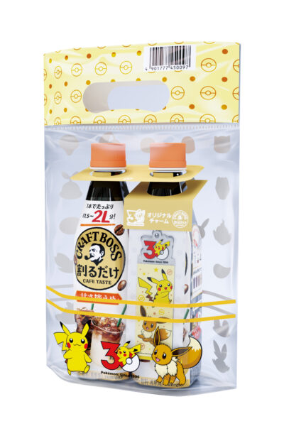 「ポケモン図鑑」デザインの“BOSS缶”が6月2日に発売_013