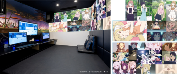 『超かぐや姫！』コラボカフェ開催決定。描き下ろしイラストや再現メニューが公開
_020