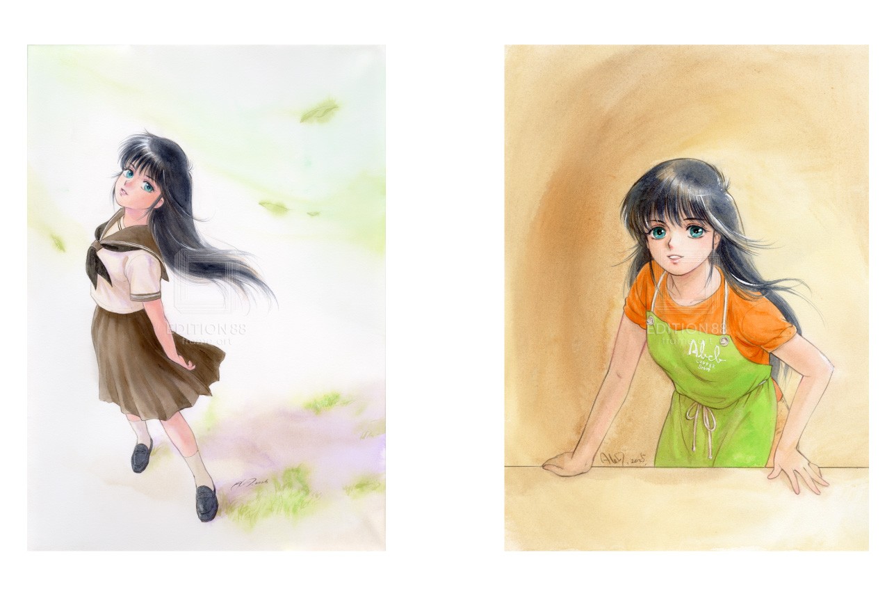 「きまぐれオレンジ☆ロード　パイロット版 アニメ化40周年記念展」が5月23日より開催_001