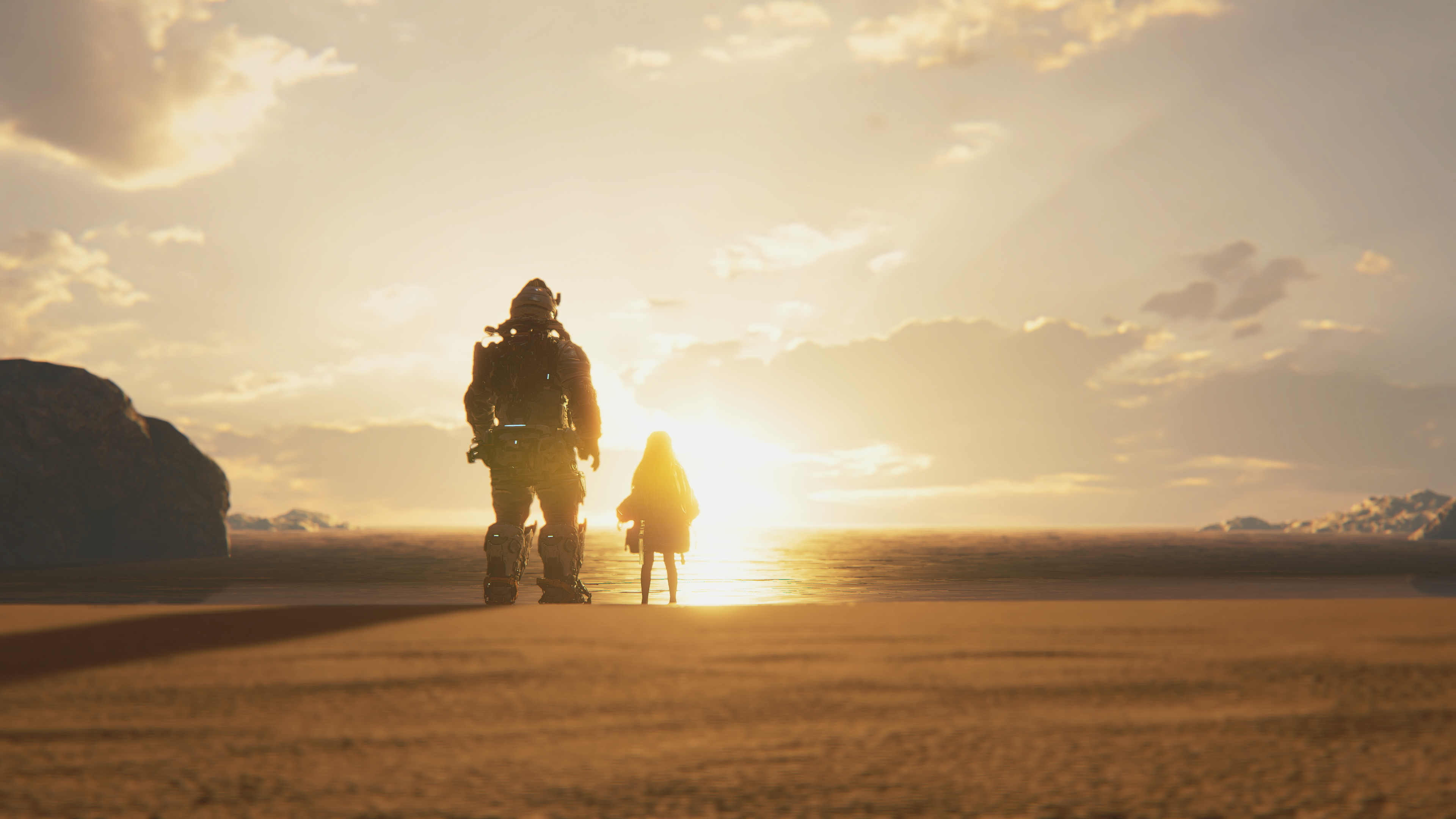 『プラグマタ』最新トレーラーが公開。ディアナの姉妹機にあたるアンドロイド「エイト」が登場_007