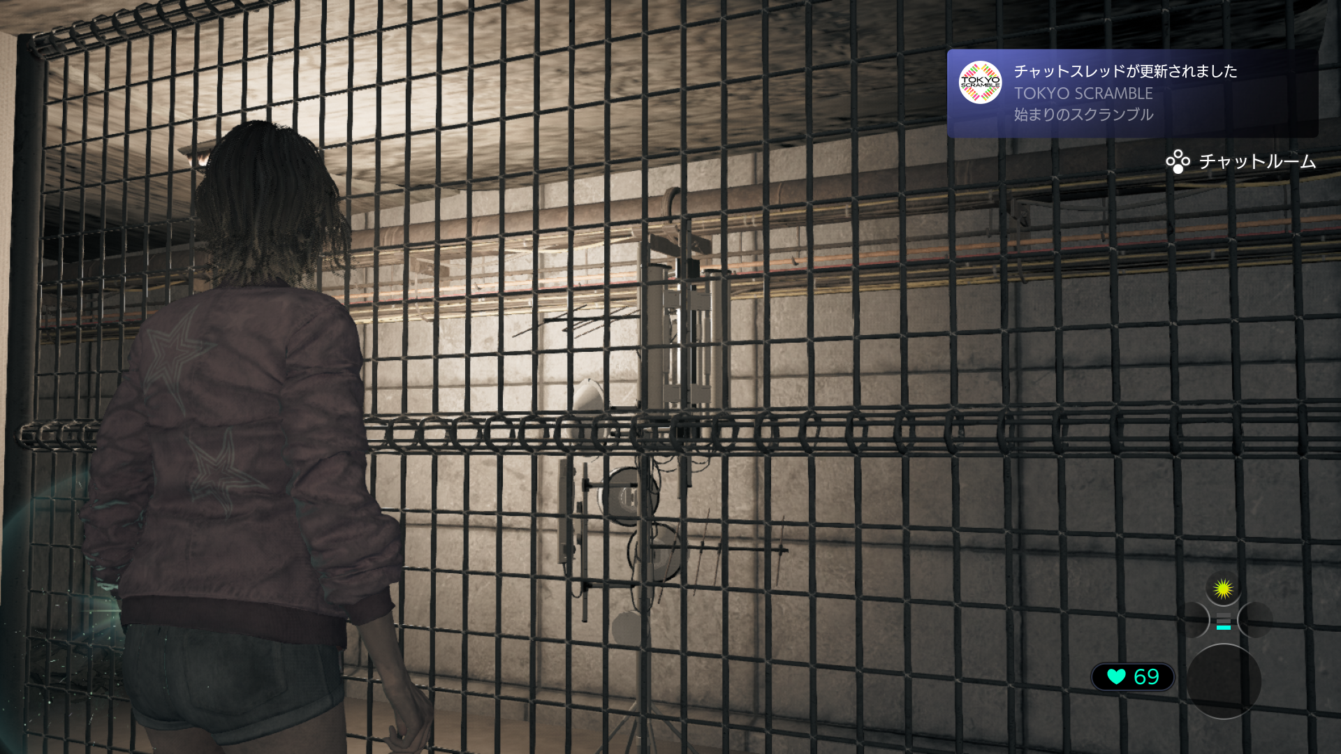 “恐竜の子孫から逃げ回る”ステルスアクションゲーム『TOKYO SCRAMBLE』難易度調整アップデートが配信_003