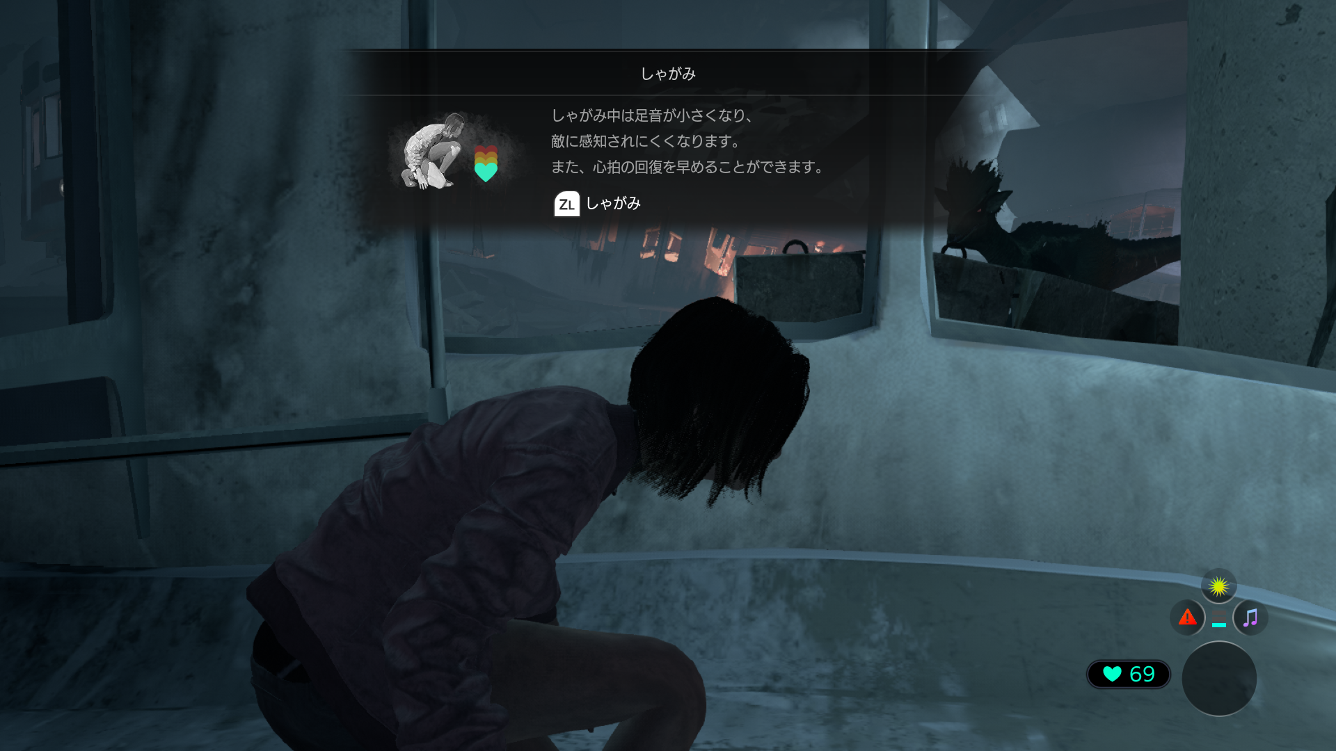 “恐竜の子孫から逃げ回る”ステルスアクションゲーム『TOKYO SCRAMBLE』難易度調整アップデートが配信_006