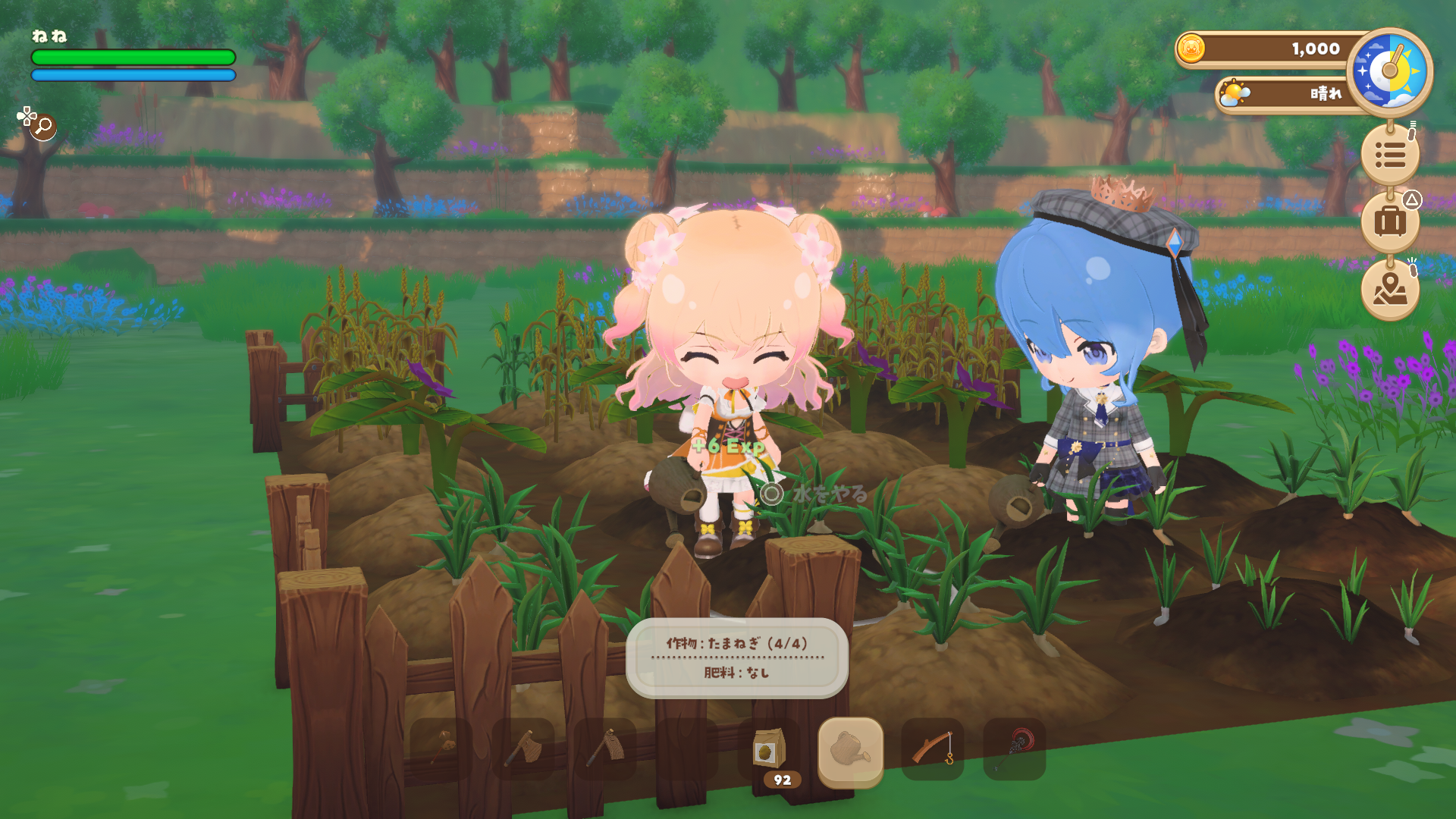 『ぷちホロの村 - 剣とお店と田舎暮らし』4月24日にSteamにて発売。DLC「3期生ライブ衣装セット」も同日発売_001