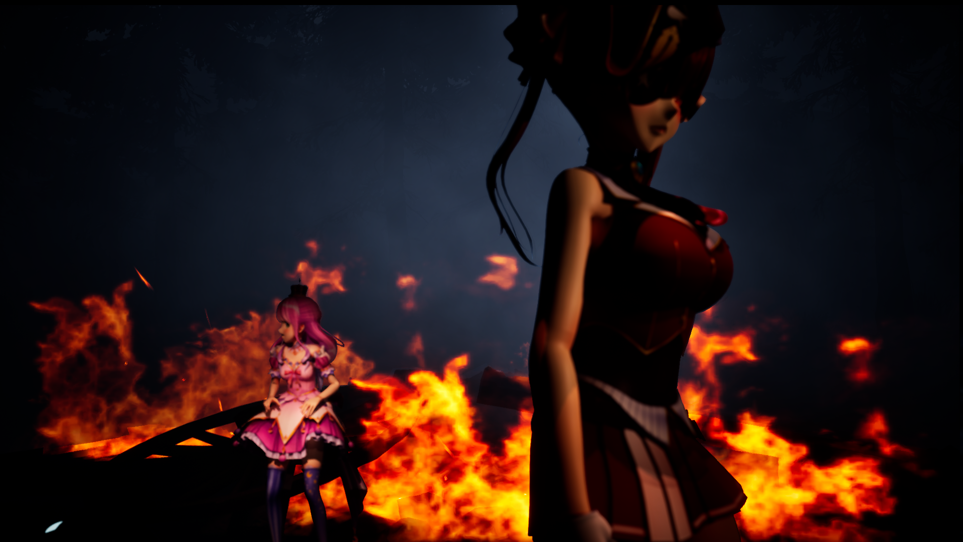 ホロライブの高難度3Dアクションゲーム『HOLO-KINGDOM』の無料体験版がSteamストアにて配信開始_002