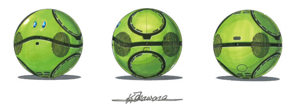 「みんなのハロ」大河原邦男氏デザインの宇宙ロボットがISS「きぼう」へ。クラファン4/14開始_004