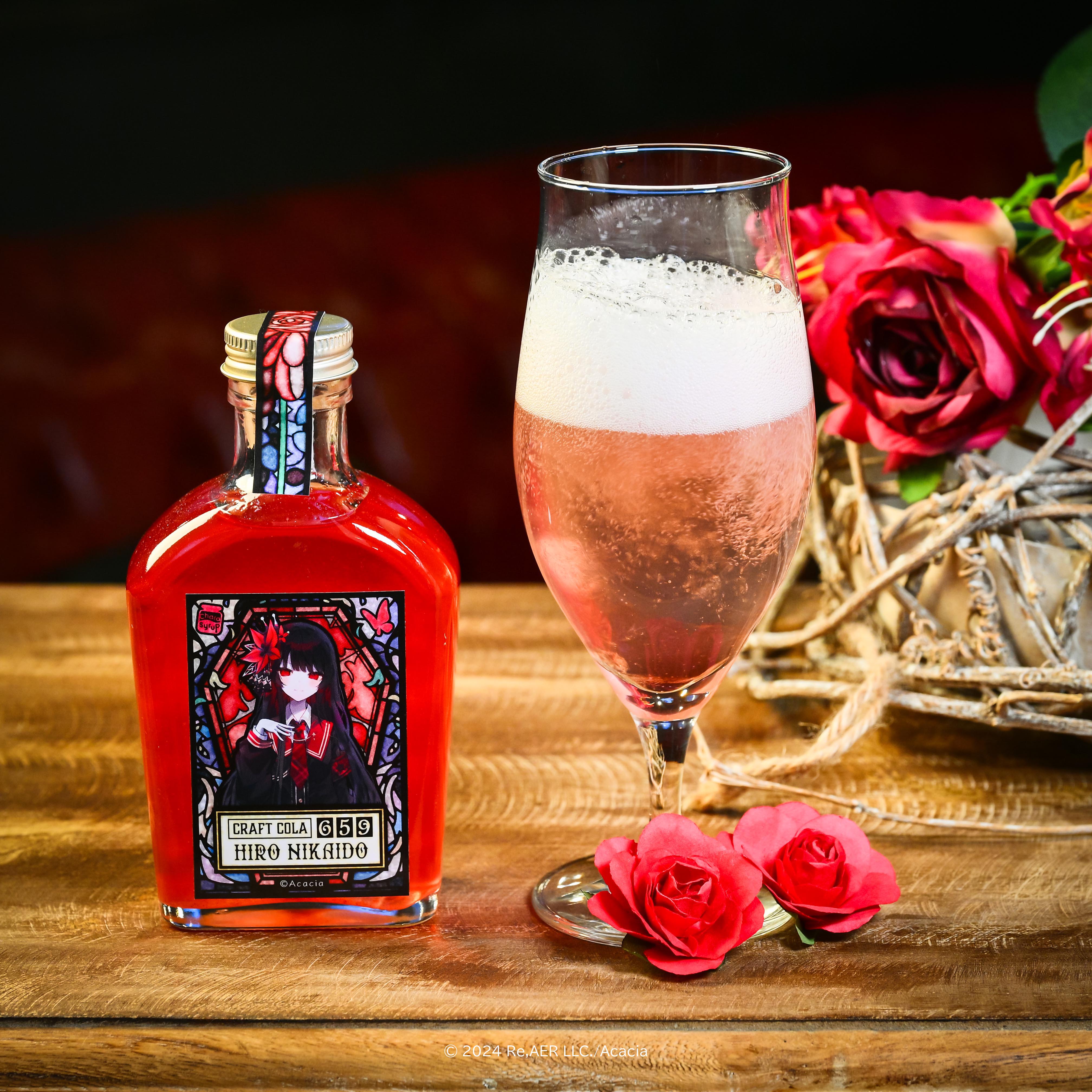 『魔法少女ノ魔女裁判』モチーフのクラフトコーラが予約開始。「処刑ボタン」グラスも同時に発売
_006