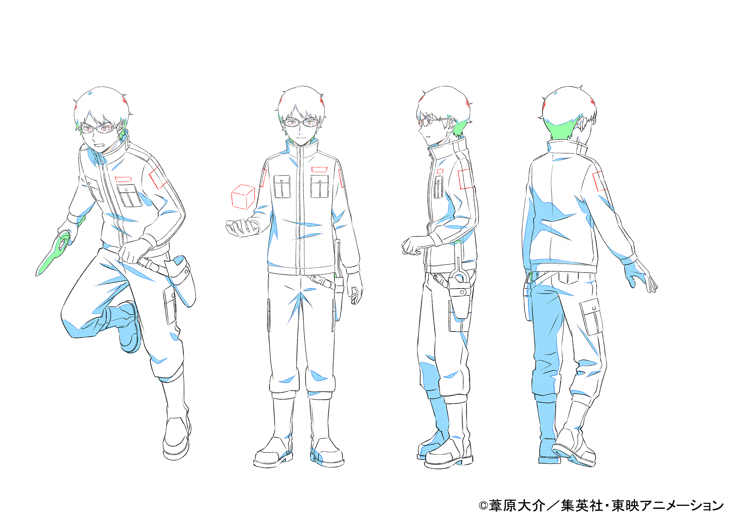 アニメ『ワールドトリガー』REBOOTプロジェクト「黒トリガー争奪編」の制作が進行中_003