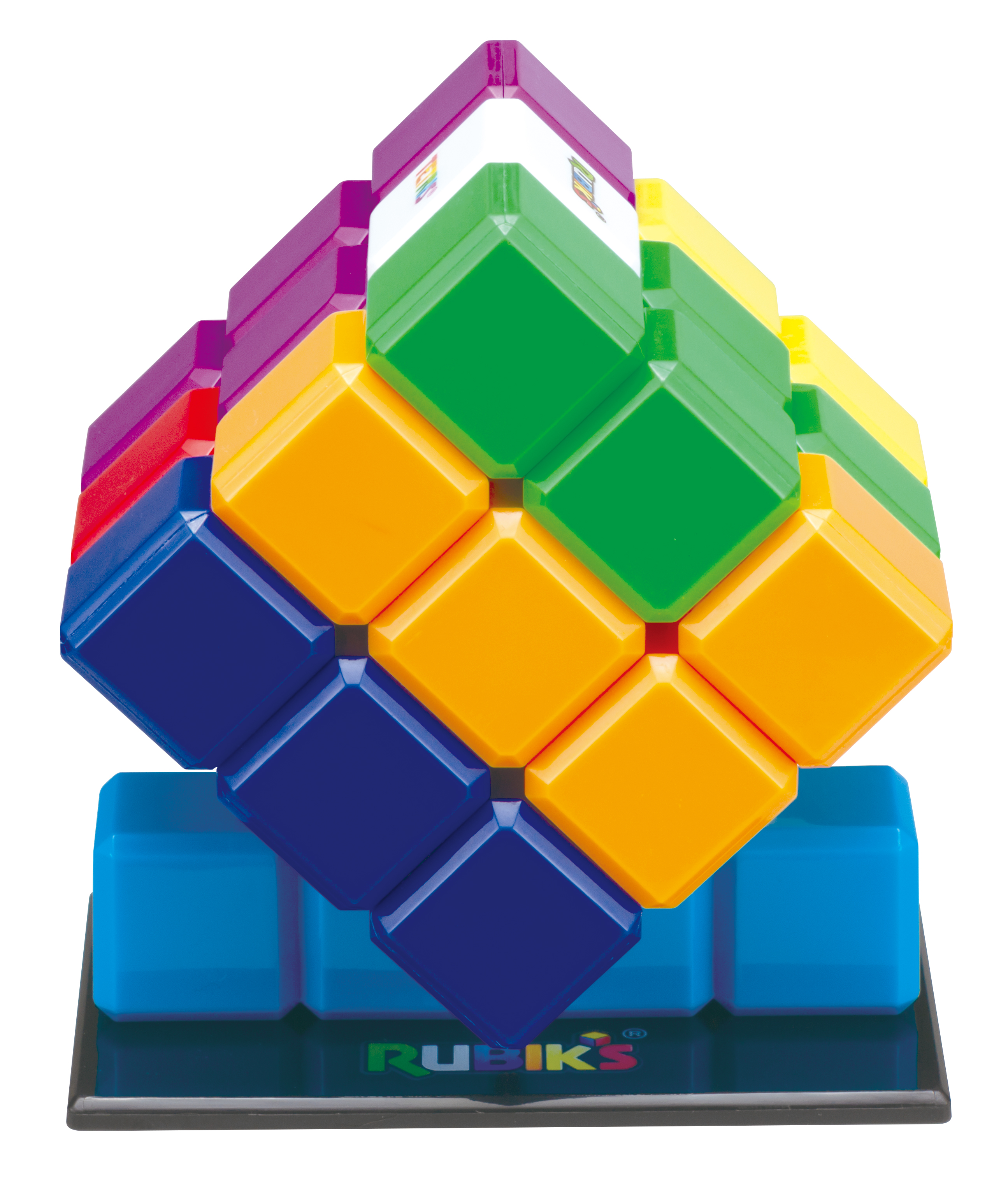 『テトリス』と『ルービックキューブ』が融合。“レベル99”まで遊べる新感覚立体パズル『ルービックキューブテトリス』4月30日発売_002