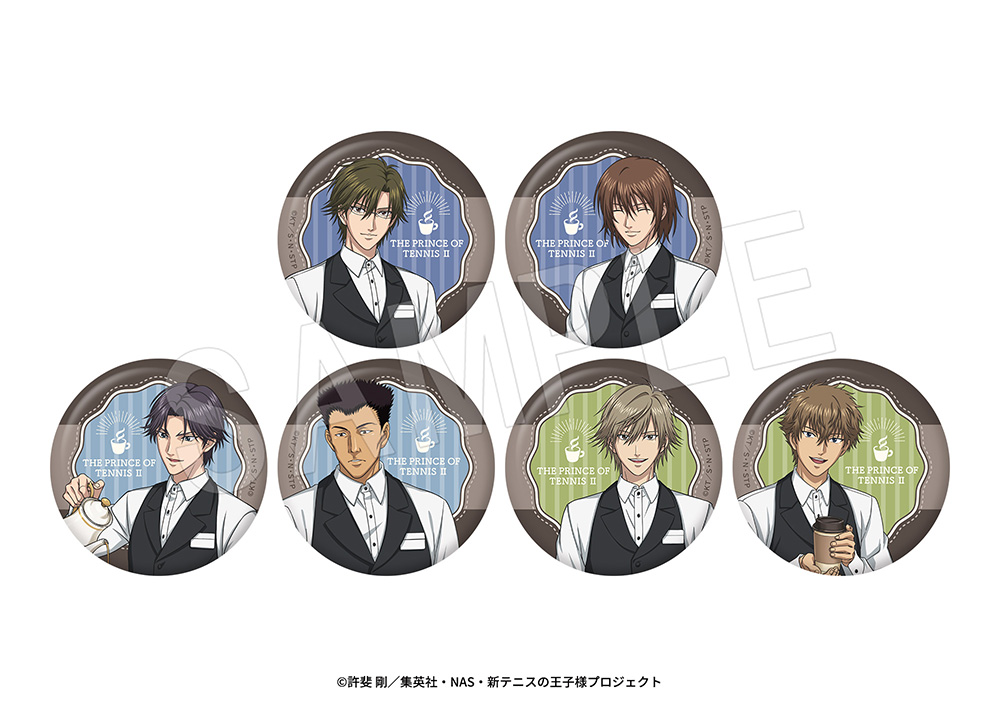 『新テニスの王子様』コラボカフェが渋谷・大阪で開催。樺地のコラボドリンクが原作を忠実に再現_004