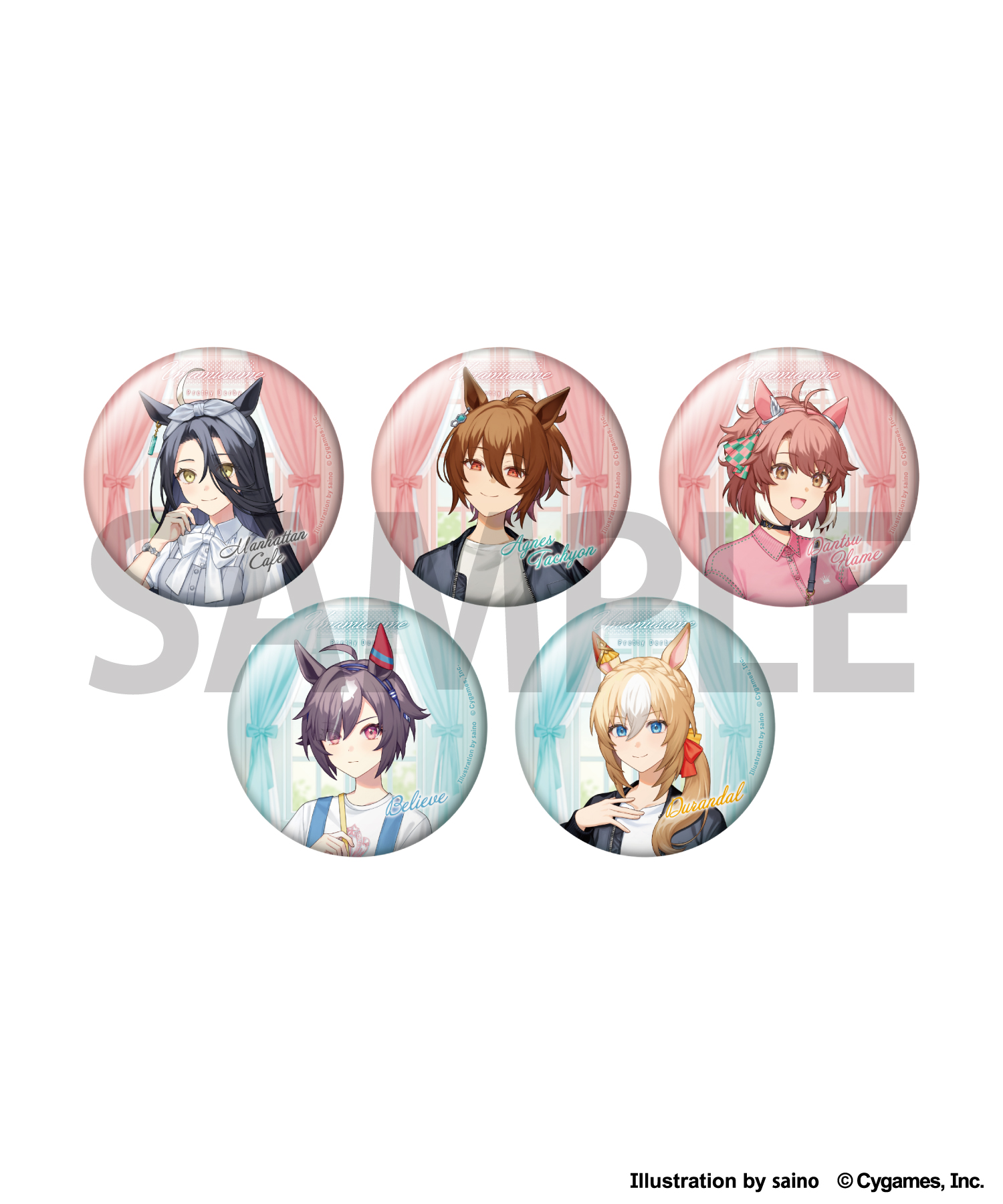 『ウマ娘』×ZOZOTOWNコラボの限定アイテムが公開。アーモンドアイらの第3弾イラストも_003