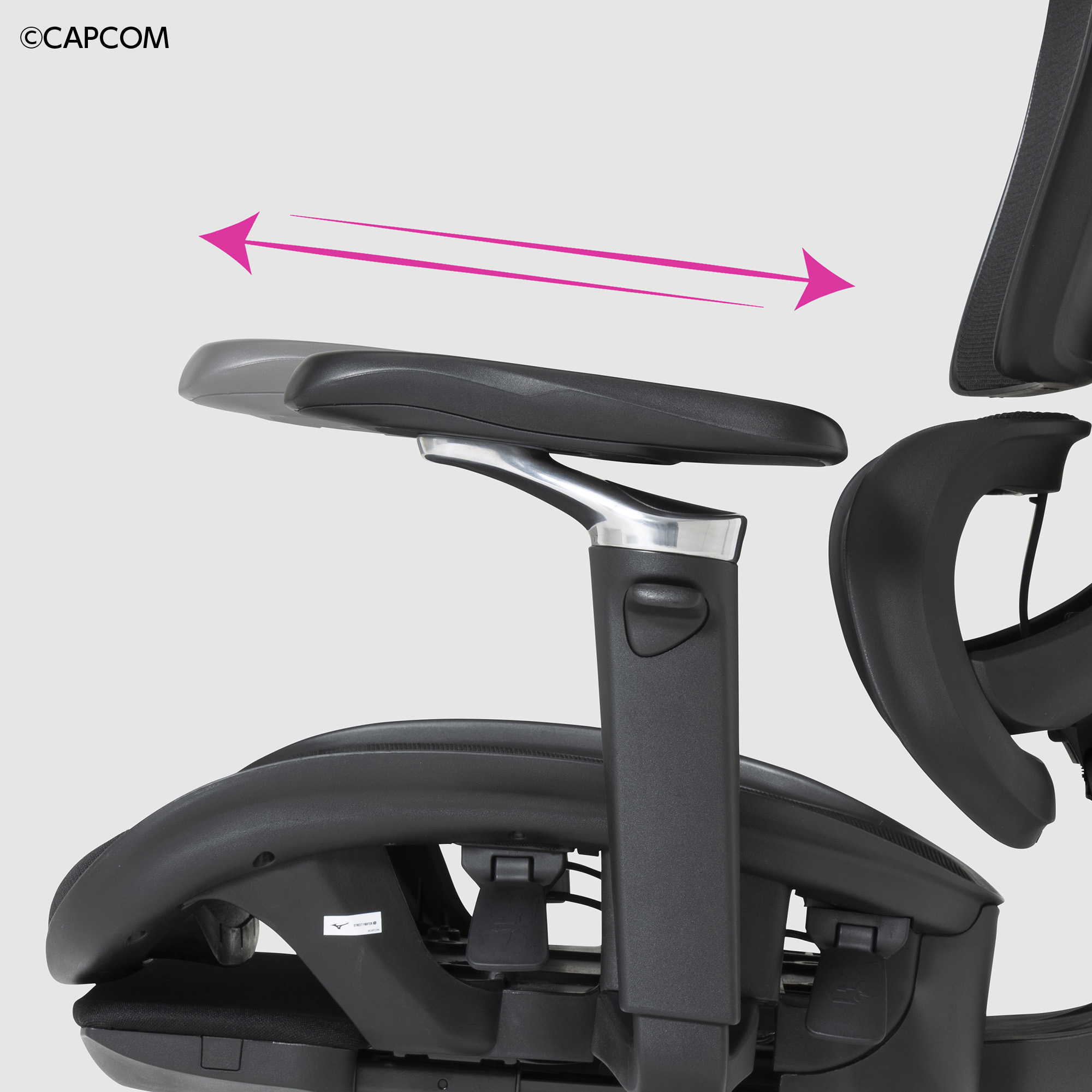 ミズノが『ストリートファイター6』とコラボした「eスポーツギア」を発表。ゲーミングチェアやコントローラーが登場_013