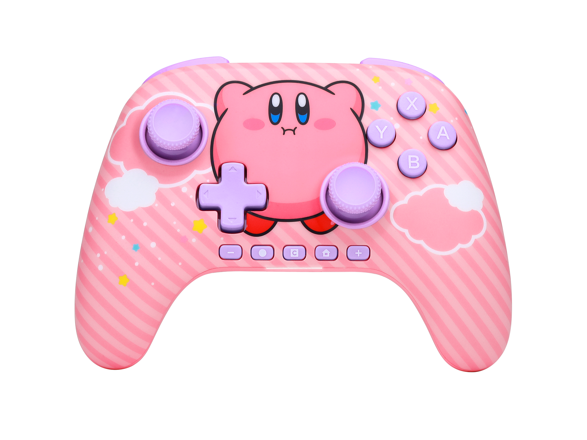 「星のカービィ」Switch 2用コントローラーとケースがPowerAブランドで5月29日発売_002