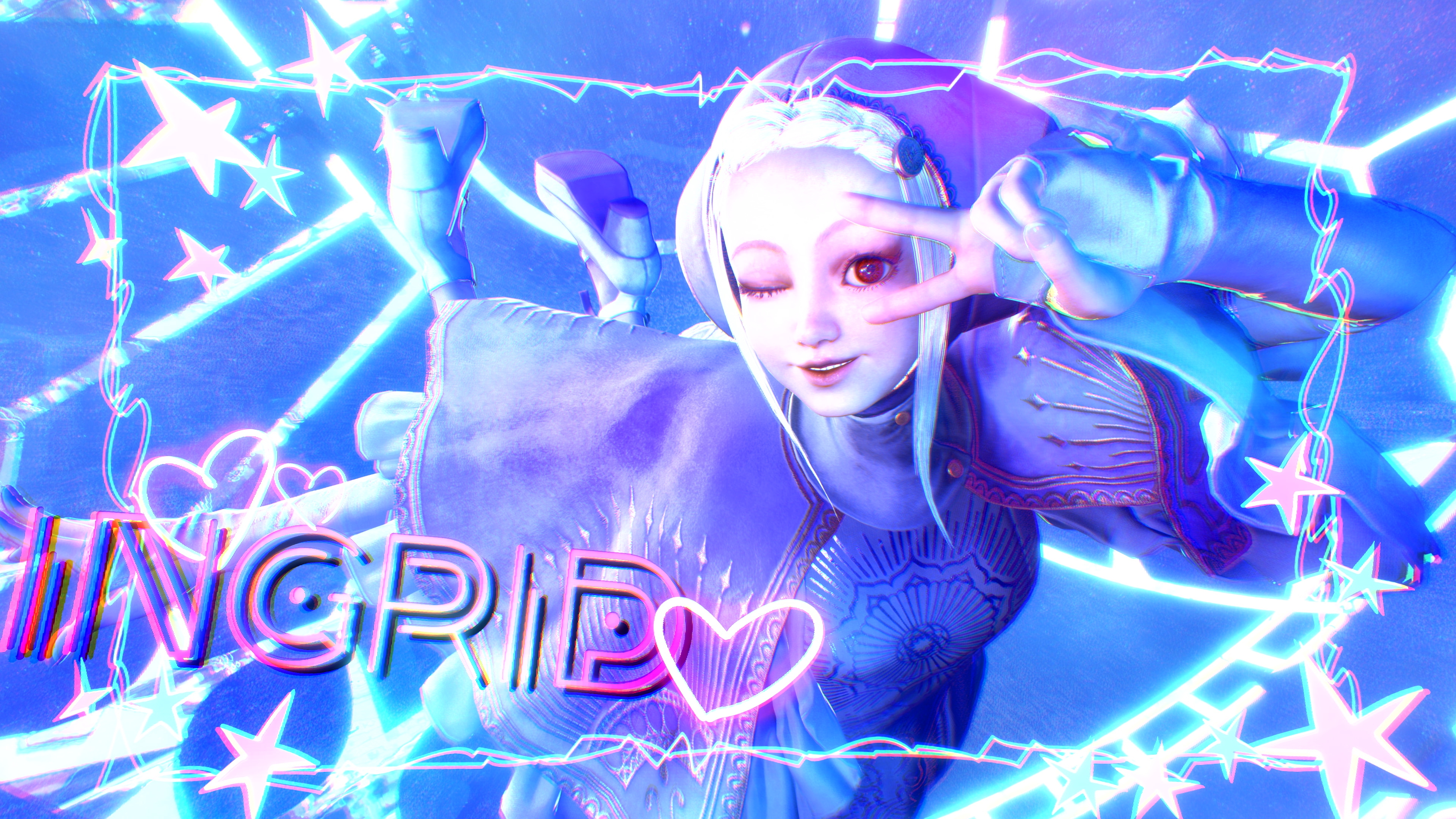 『スト6』追加キャラ「イングリッド」のゲームプレイ映像が公開。“あの衣装”がお披露目_022
