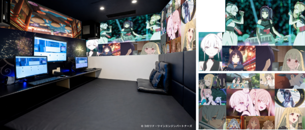 『超かぐや姫！』コラボカフェ開催決定。描き下ろしイラストや再現メニューが公開
_028