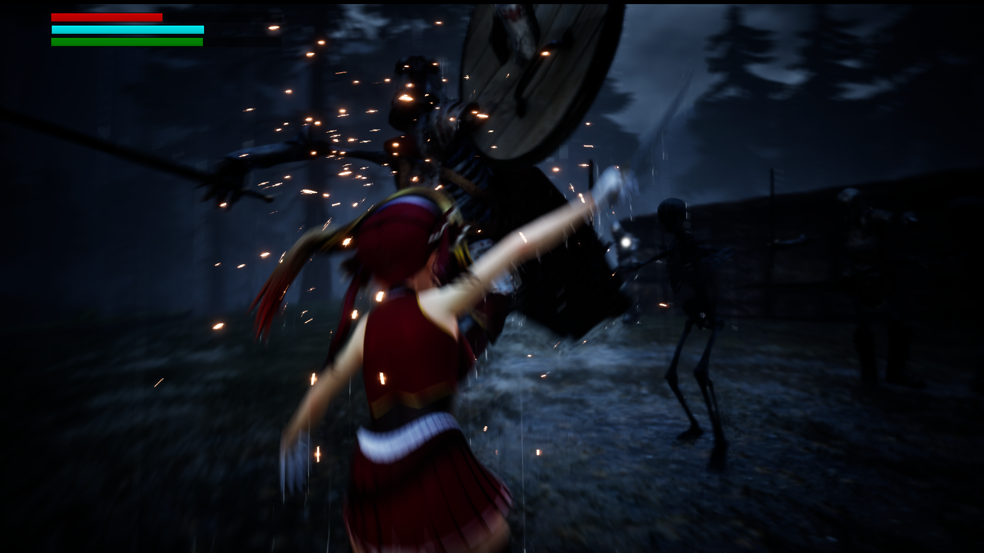 ホロライブの高難度3Dアクションゲーム『HOLO-KINGDOM』の無料体験版がSteamストアにて配信開始_003