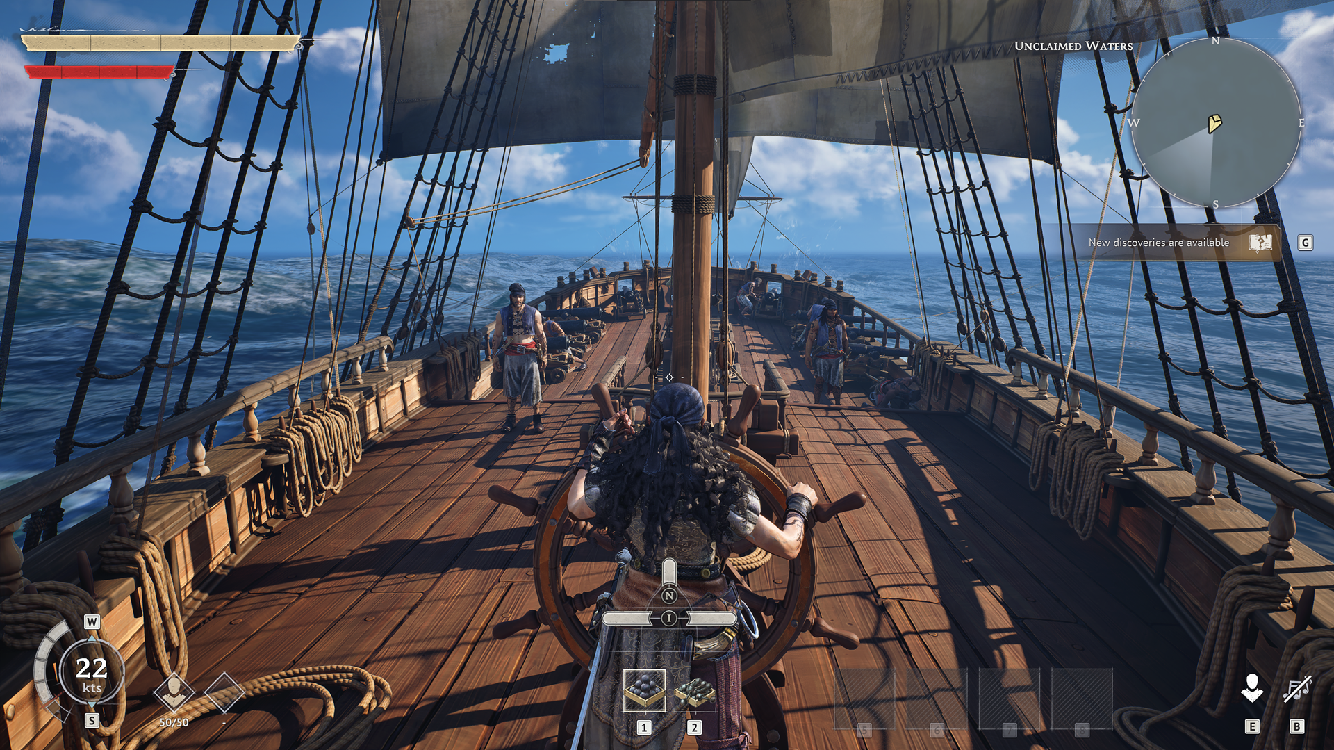 海賊PvEサバイバルゲーム『Windrose』の早期アクセスが本日配信開始。Steam同接「2万3000人」を突破_003