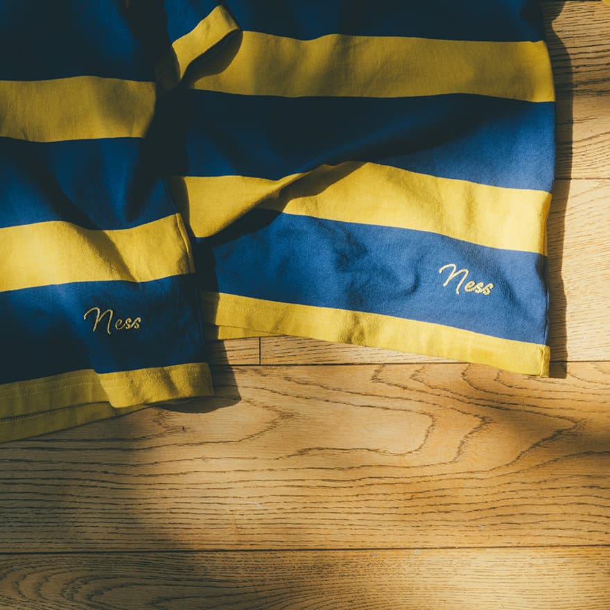 『MOTHER』ネスやリュカが着ている「ボーダーTシャツ」が登場_003