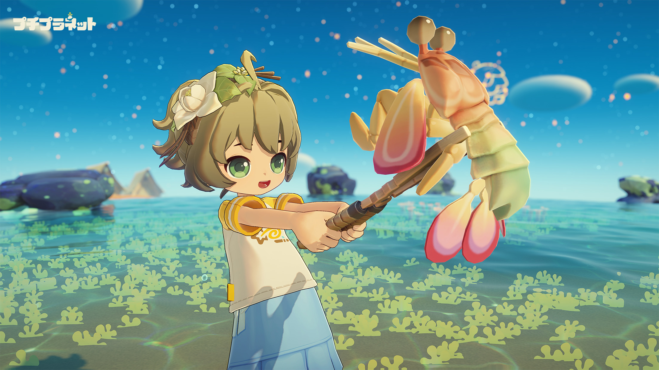 『プチプラネット』βテスト参加者募集が開始。HoYoverse新作のスローライフゲーム_002