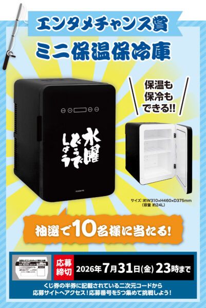 「水曜どうでしょうエンタメくじ～激闘と懐かしの西表島編～」が4月22日よりローソンなどで発売_003