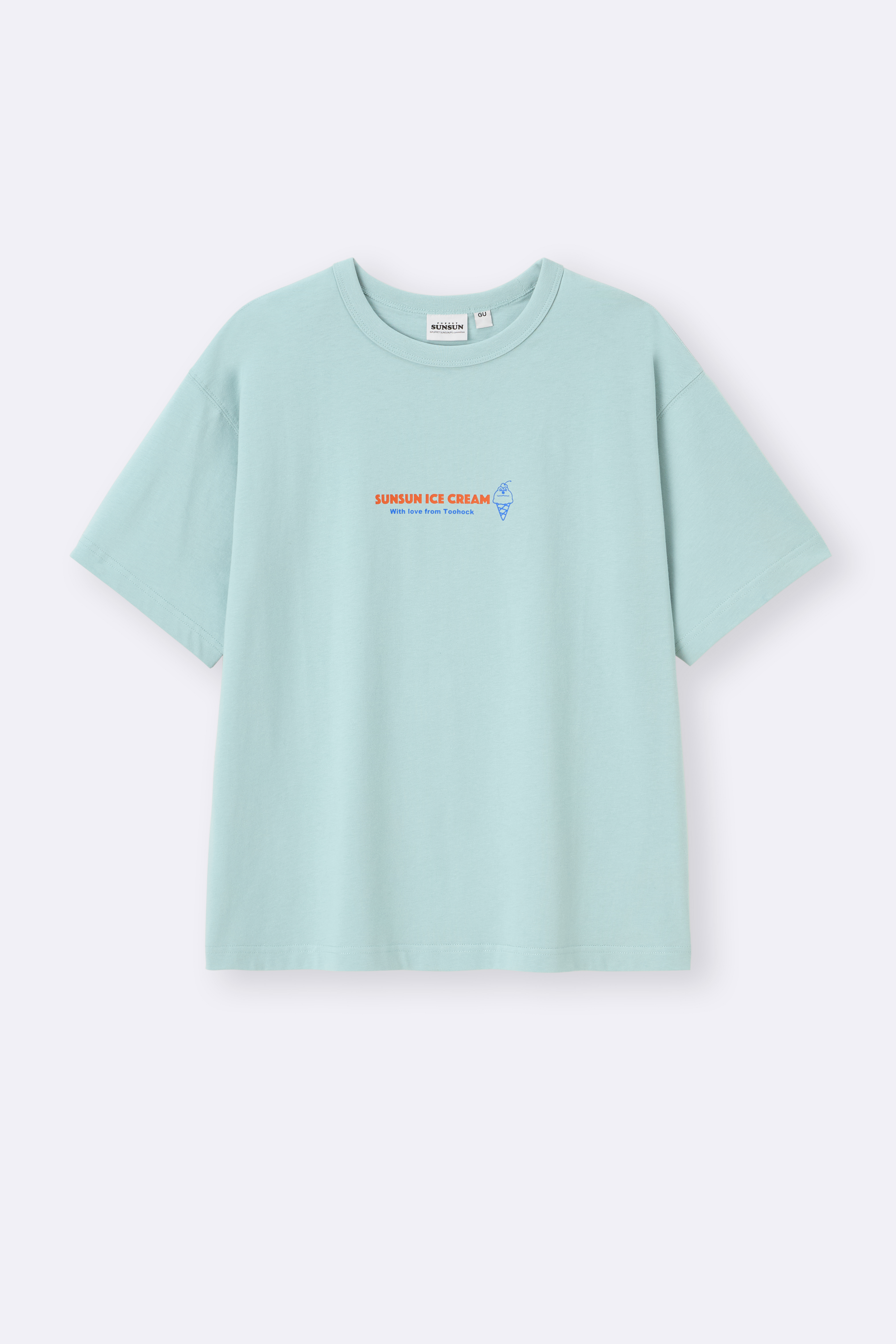 『パペットスンスン』とGUのコラボ第2弾が決定。アイス風の夏らしいアイテムが6月19日より発売_010