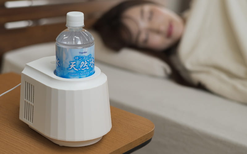 『飲み物がずっとキンキン「氷穴クーラー」』が発売。、環境温度から最大「-28℃」の強力冷却を実現_008