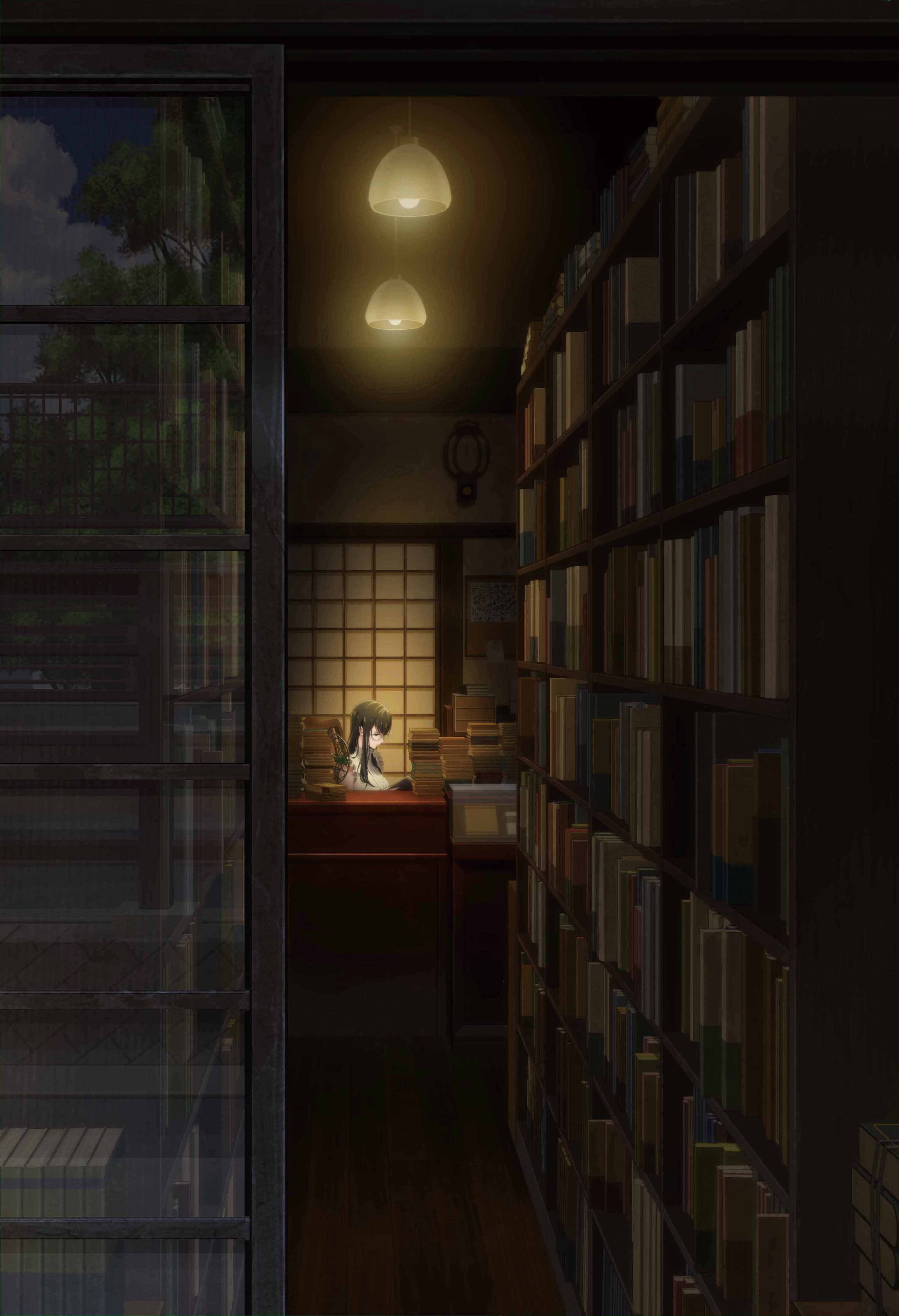 『ビブリア古書堂の事件手帖』TVアニメ化決定。2027年放送予定_002