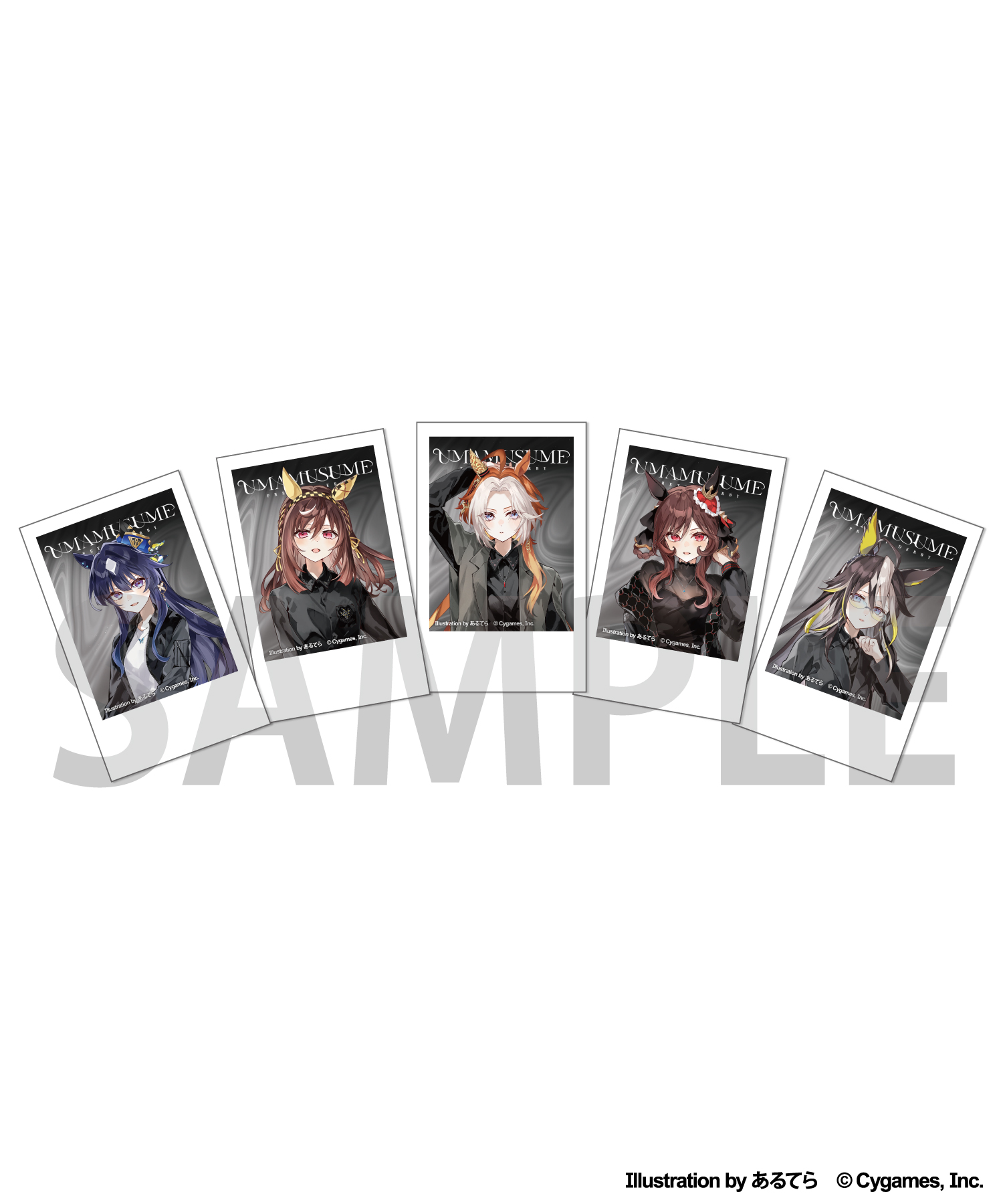 『ウマ娘』×ZOZOTOWNコラボの限定アイテムが公開。アーモンドアイらの第3弾イラストも_004