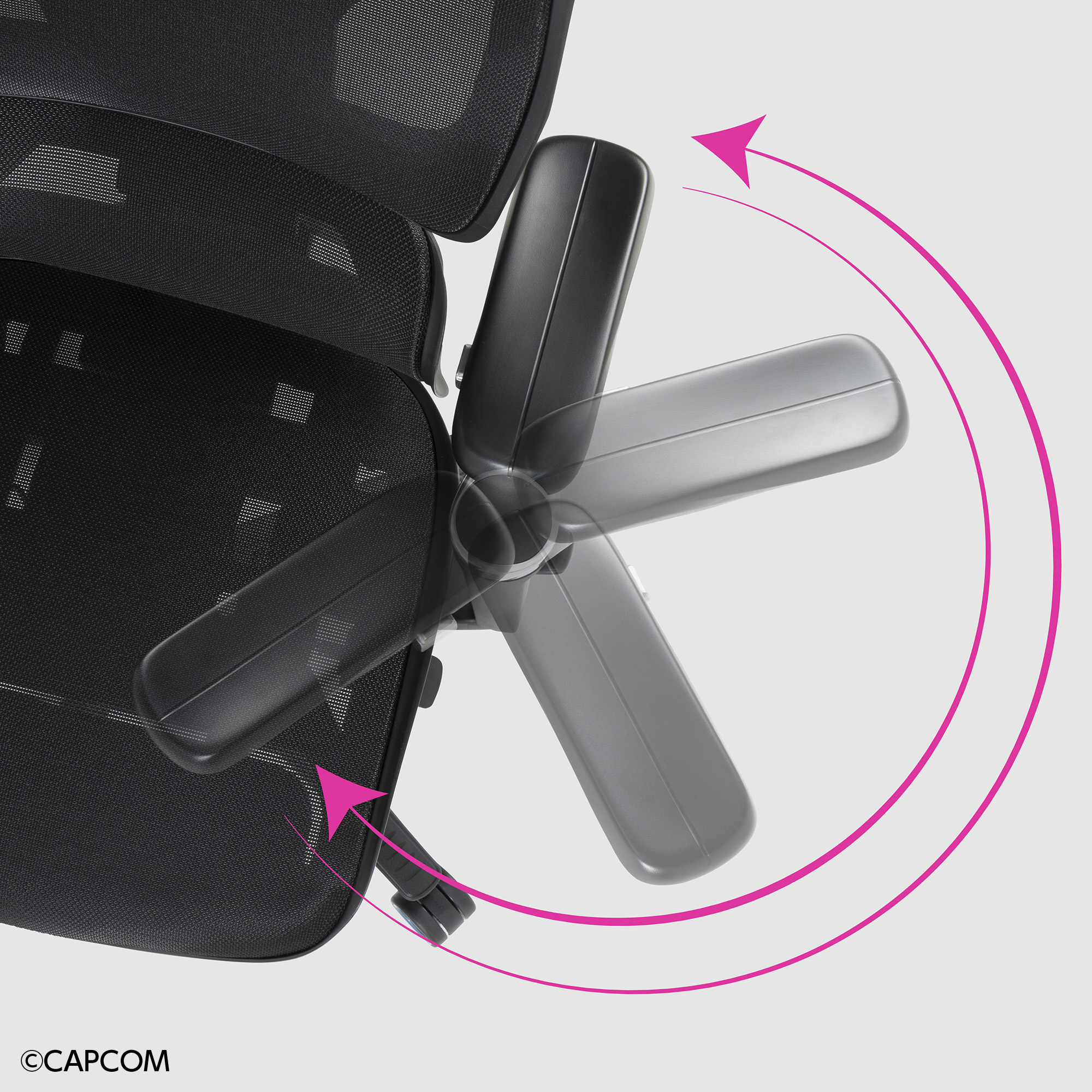 ミズノが『ストリートファイター6』とコラボした「eスポーツギア」を発表。ゲーミングチェアやコントローラーが登場_002