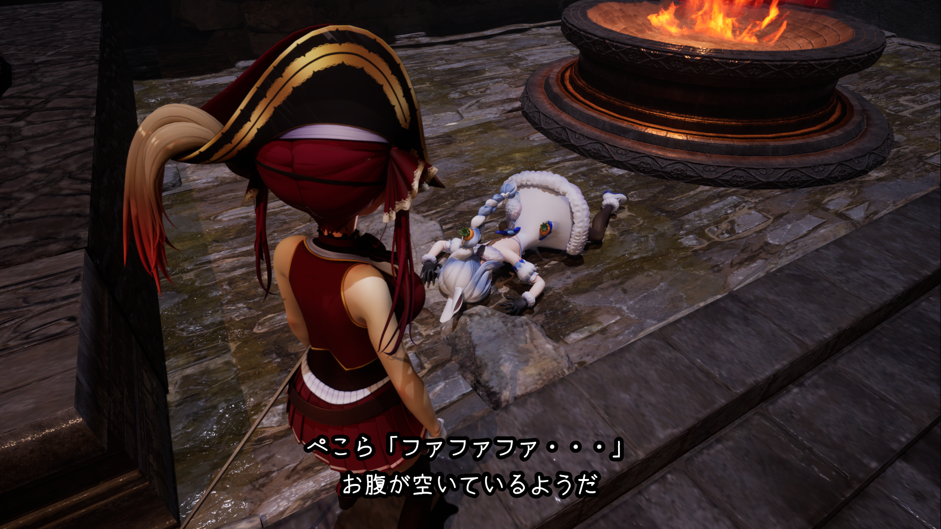 ホロライブの高難度3Dアクションゲーム『HOLO-KINGDOM』の無料体験版がSteamストアにて配信開始_004