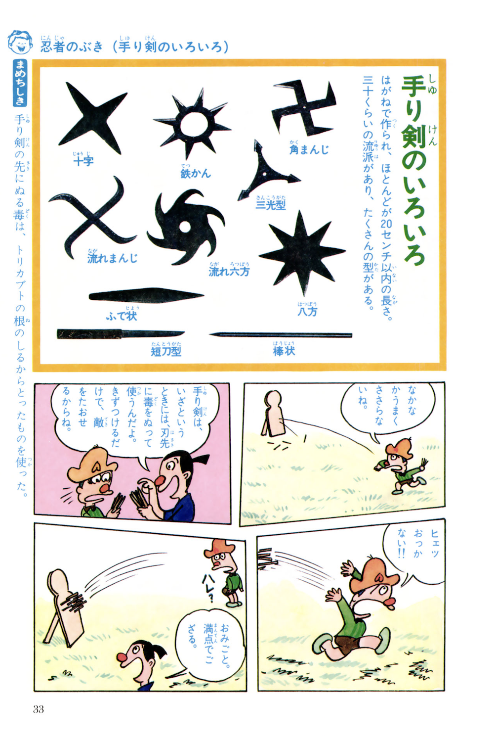 『学研まんが ひみつシリーズ 忍術・手品のひみつ』Kindle版を399円で買える日替わりセールが開催中_002