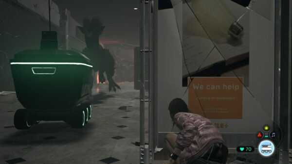 “恐竜の子孫から逃げ回る”ステルスアクションゲーム『TOKYO SCRAMBLE』難易度調整アップデートが配信_018