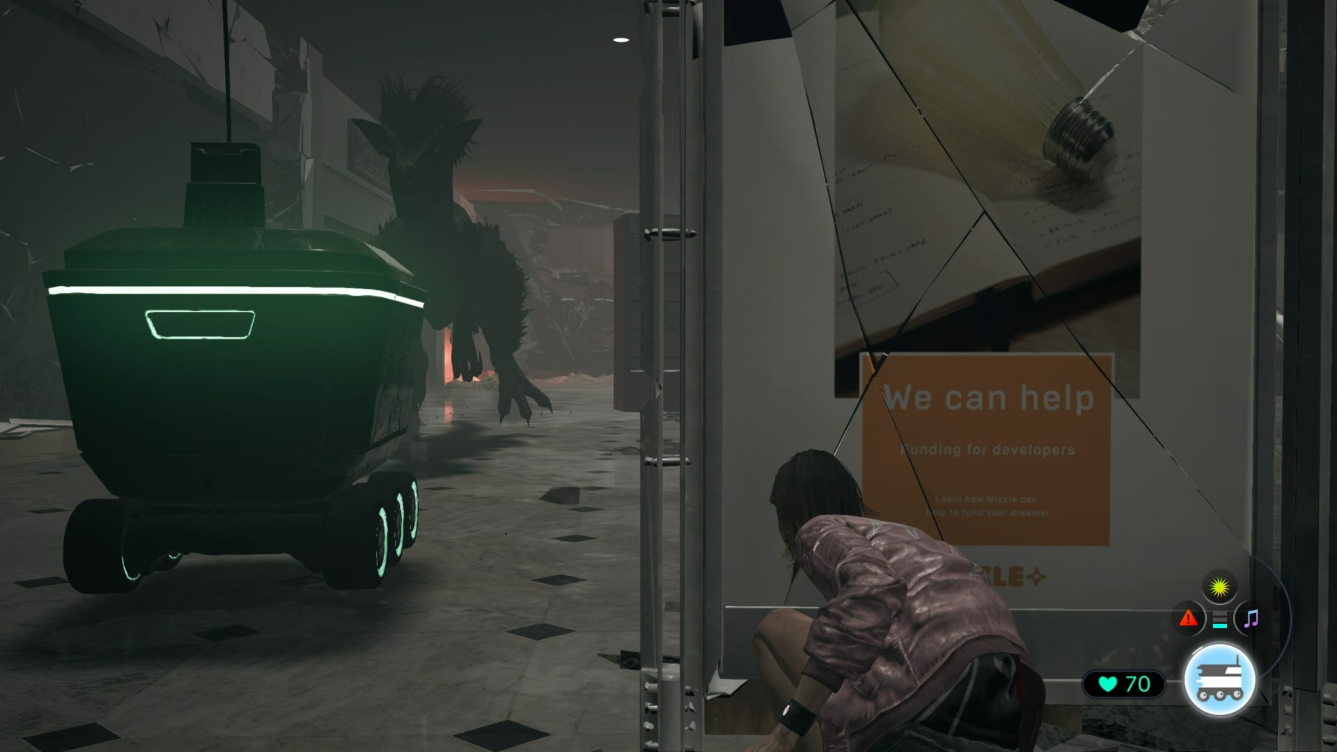 “恐竜の子孫から逃げ回る”ステルスアクションゲーム『TOKYO SCRAMBLE』難易度調整アップデートが配信_010