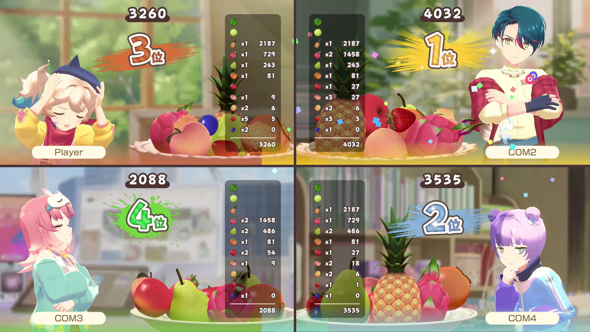 『フルーツマウンテン パーティ』Nintendo Switch版が4月23日に発売決定_002