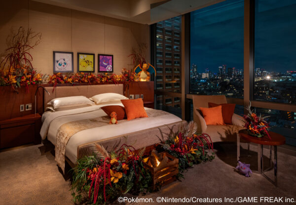 『ポケモン』の宿泊プランが「グランド ハイアット 東京」に登場_002