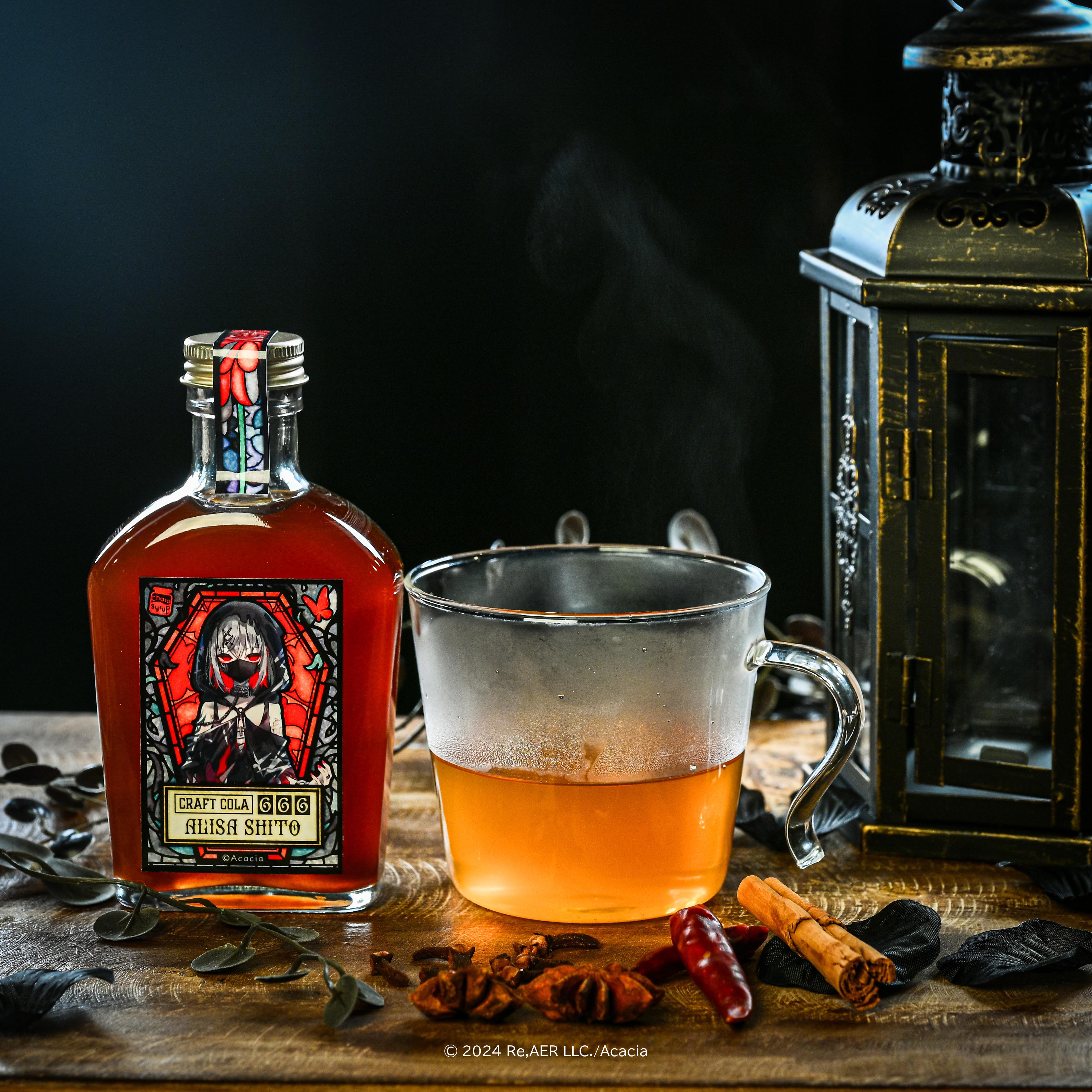 『魔法少女ノ魔女裁判』モチーフのクラフトコーラが予約開始。「処刑ボタン」グラスも同時に発売
_008