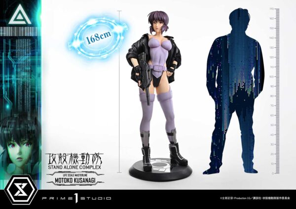『攻殻機動隊 STAND ALONE COMPLEX』に登場する「草薙素子」の等身大フィギュアが予約受け付けを開始_010