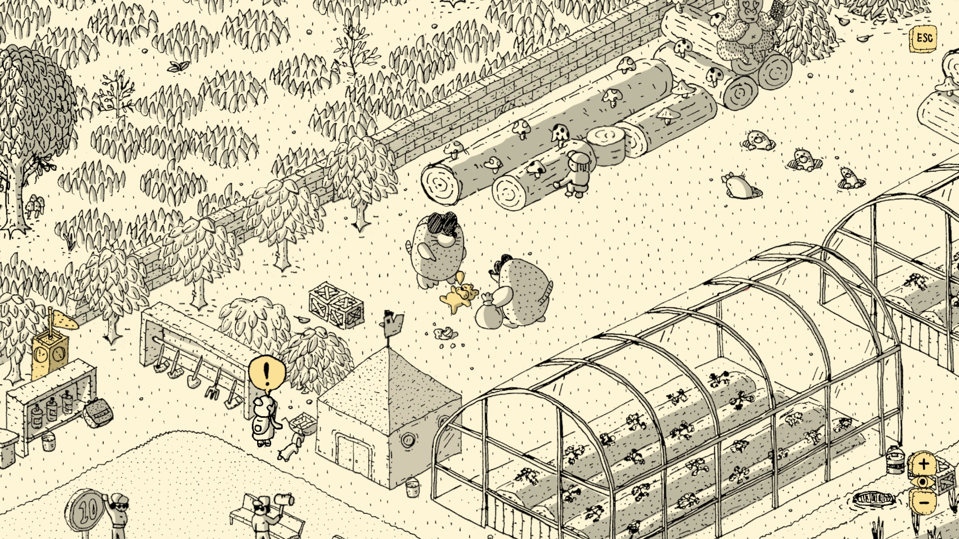 幼い頃に飼っていた愛犬を探すゲーム『Finding Polka』体験版がSteamで公開_002