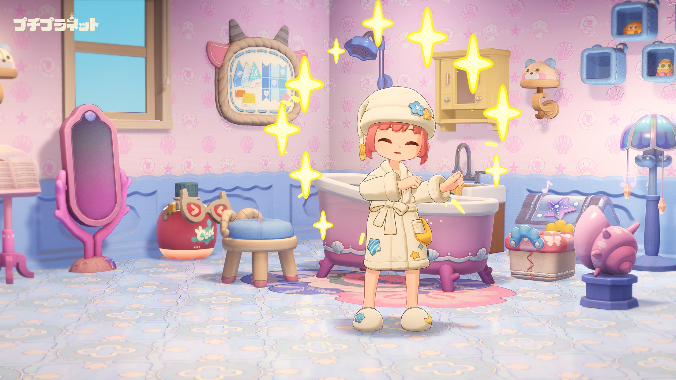 『プチプラネット』βテスト参加者募集が開始。HoYoverse新作のスローライフゲーム_003