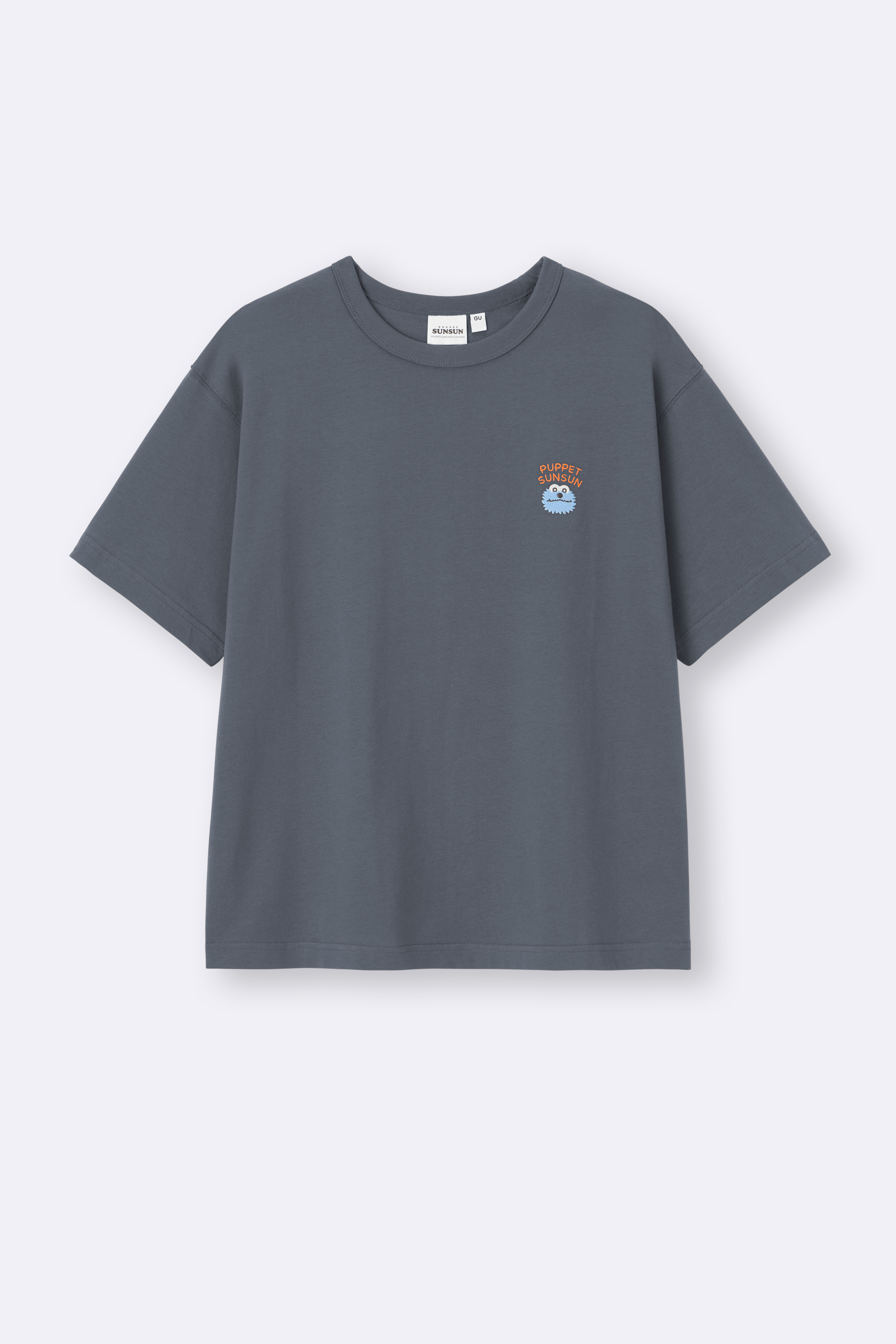 『パペットスンスン』とGUのコラボ第2弾が決定。アイス風の夏らしいアイテムが6月19日より発売_002