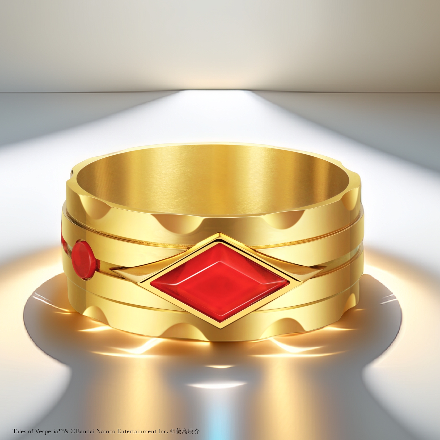 『テイルズ オブ ヴェスペリア』ユーリの“魔導器”メタルバングルが予約開始_006